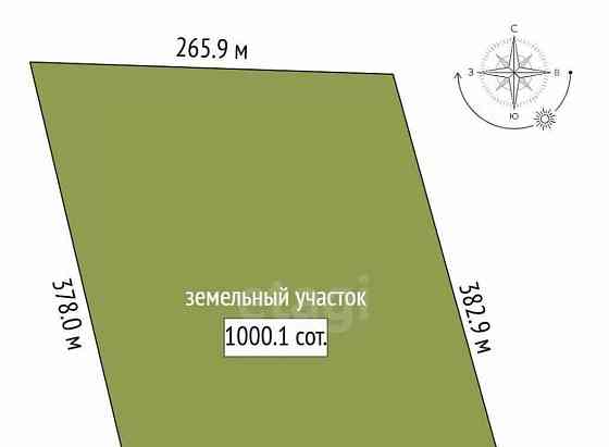 Земельный участок, 1 га Санкт-Петербург