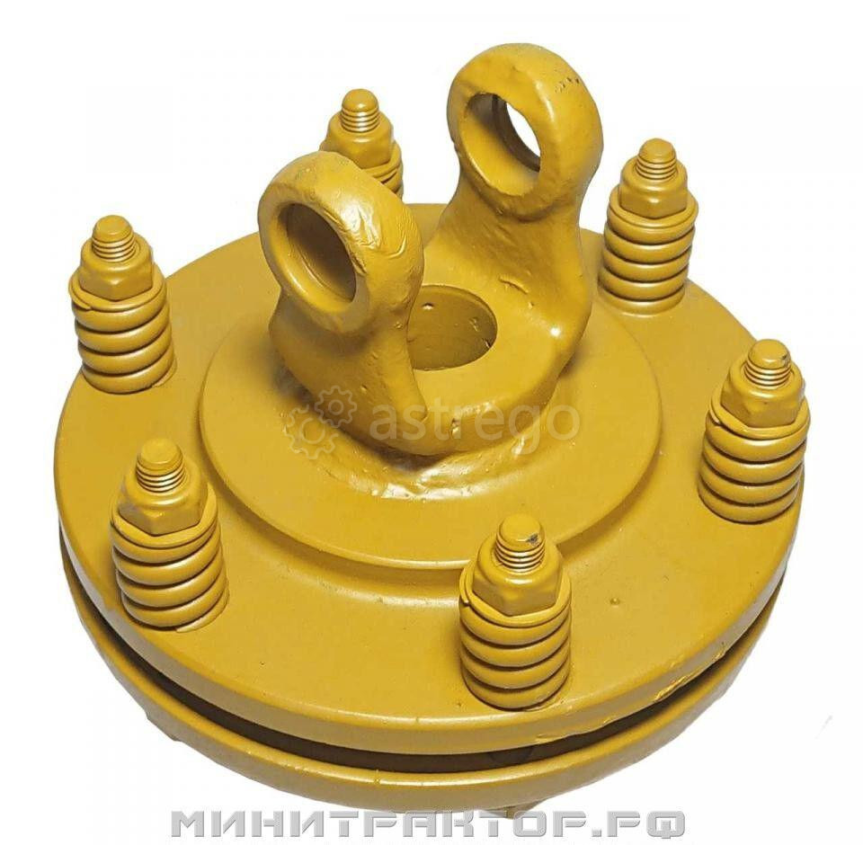 Муфта фрикционная карданного вала 6 шлицов (под крестовину 24х63) 600Нм Новосибирск - изображение 1