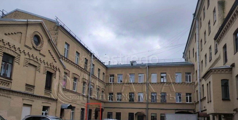 Свободного назначения, 73.3 м2 Санкт-Петербург - изображение 1