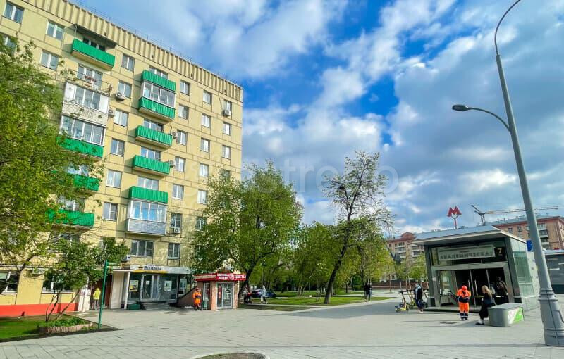 1-комн. квартира, 45 м2, 4/8 эт. Москва - изображение 1