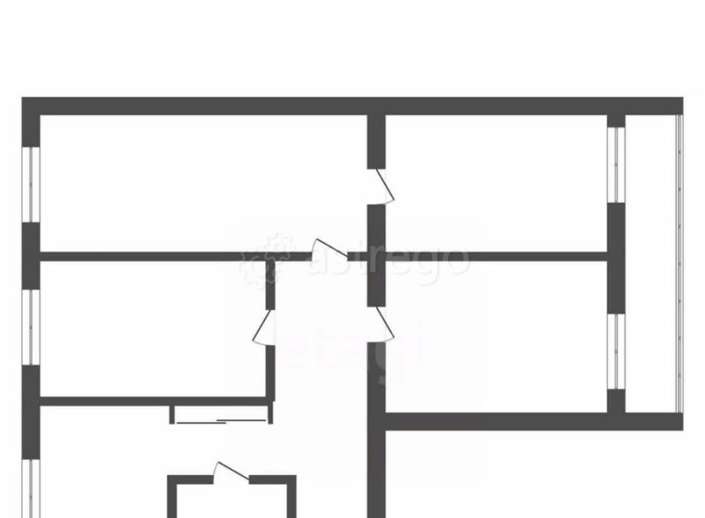 4-комн. квартира, 69.1 м2, 5/9 эт. Благовещенск - изображение 7