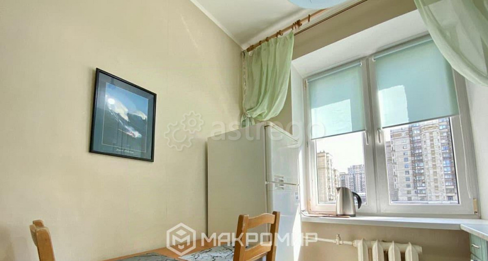 1-комн. квартира, 30 м2, 5/9 эт. Москва - изображение 2