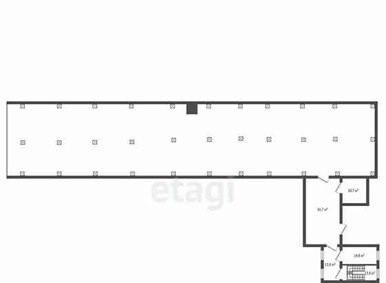 Склад, 3286.4 м2 Красноярск