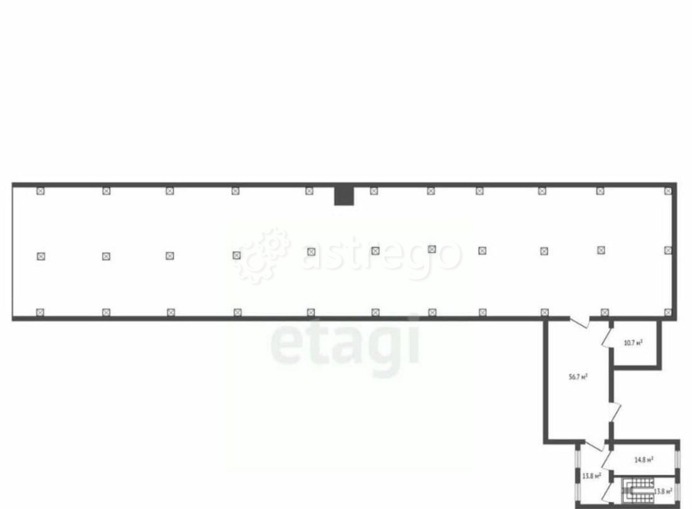 Склад, 3286.4 м2 Красноярск - изображение 1