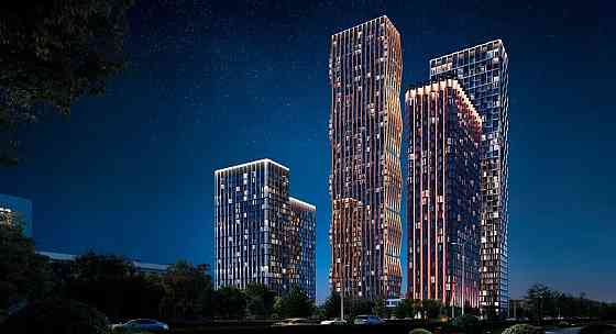 4-комн. квартира, 97.6 м2, 29/43 эт. Москва
