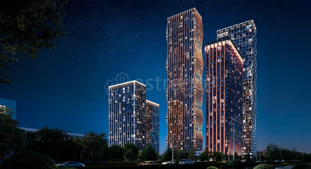 4-комн. квартира, 97.6 м2, 29/43 эт. Москва - изображение 3