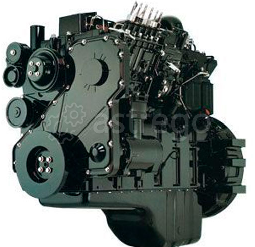 Двигатель Камминз 6CTAA8.3-C240 Октябрьский - изображение 1
