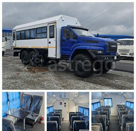 Вахтовый автобус 28 мест на базе шасси Оренбург - изображение 1