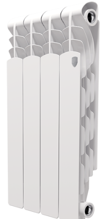 Радиатор алюминиевый Royal Thermo Revolution 500 4 секции Нижний Новгород