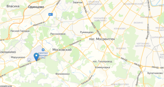 Земля промышленного назначения, 10 га Москва
