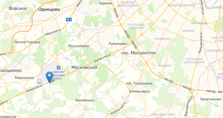 Земля промышленного назначения, 10 га Москва - изображение 2