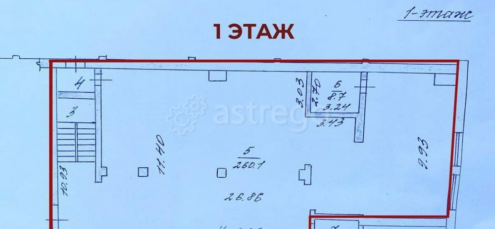 Торговое помещение, 460 м2 Белгород - изображение 2