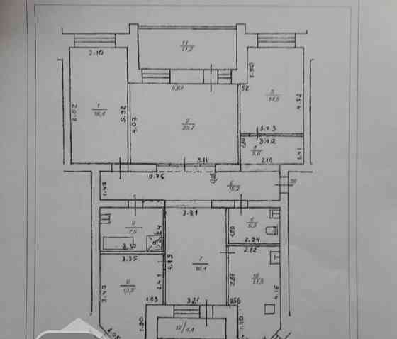 5-комн. квартира, 147.3 м2, 5/5 эт. Уфа
