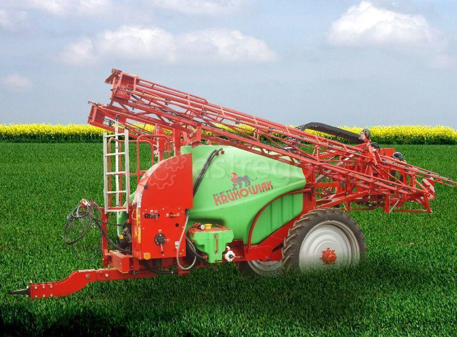 Опрыскиватель прицепной ORP 4200/21/PHN GOLIAT Plus Красногорск - изображение 1