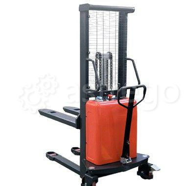 Штабелер с электроподъемом NOBLELIFT SPN-1516C Noblelift Иркутск - изображение 1