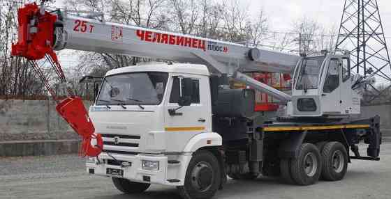 Автокран 25 т Челябинец КС-55732-22 на шасси Камаз-65115 6х4 Самара