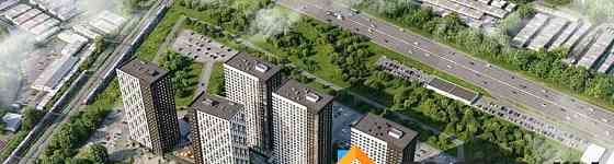 1-комн. квартира, 39.52 м2, 25/25 эт. Реутов