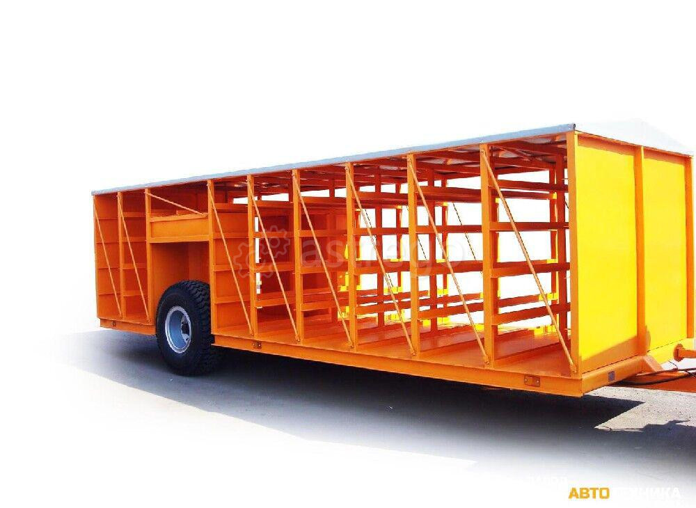 Полуприцеп тракторный ППП-4 Санкт-Петербург - изображение 1