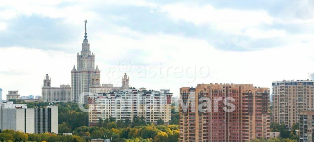 3-комн. квартира, 125 м2, 17/34 эт. Москва - изображение 2