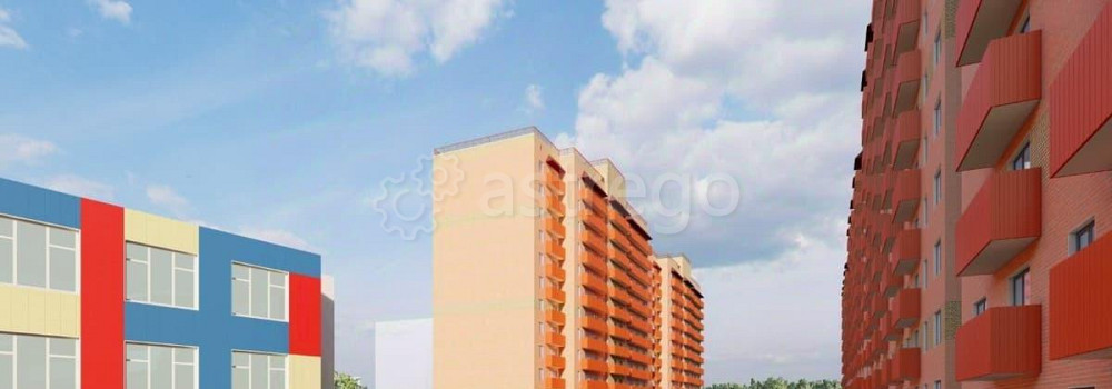 Студия, 34.1 м2, 8/14 эт. Красноярск - изображение 3