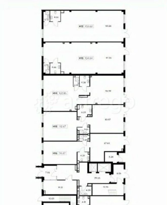 Свободного назначения, 81 м2 Санкт-Петербург - изображение 2