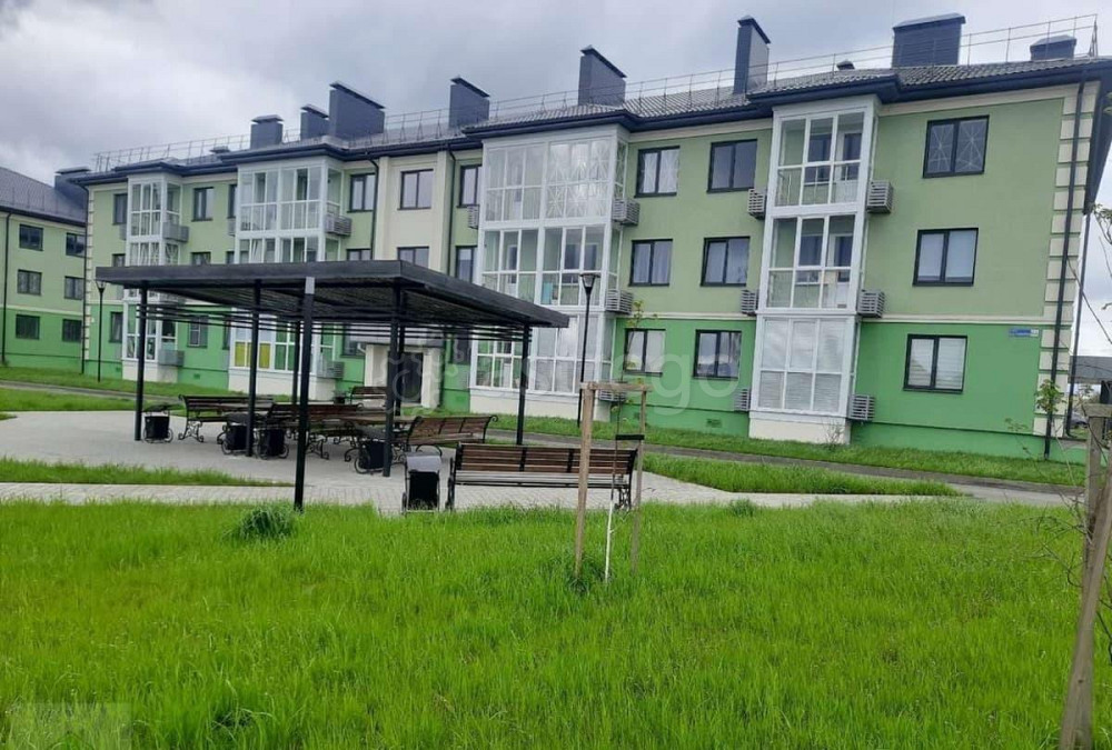 1-комн. квартира, 38.3 м2, 3/3 эт. Разумное - изображение 1