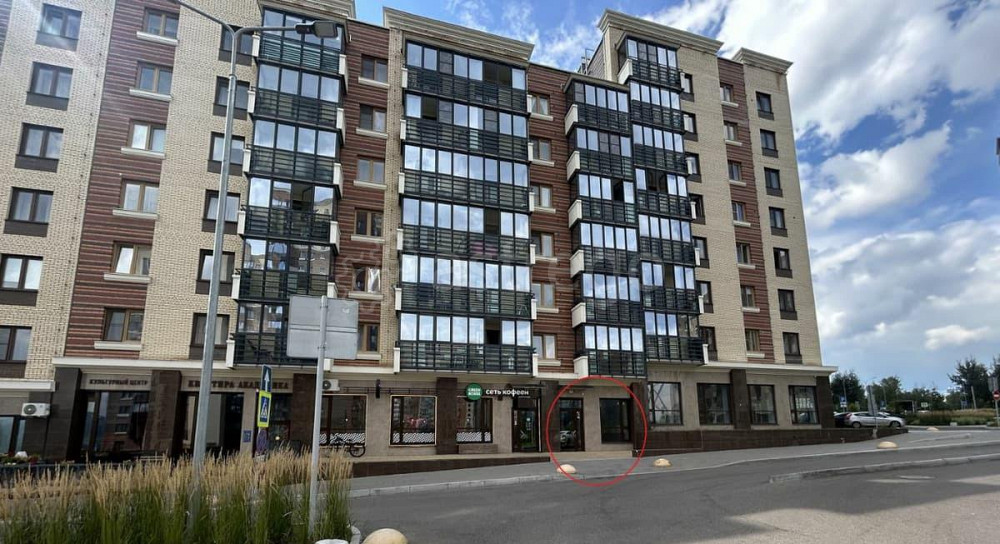 Свободного назначения, 86.6 м2 Красноярск - изображение 2