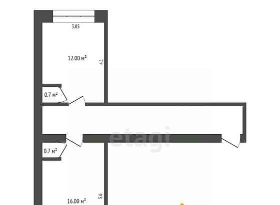 Комната, 20 м2, 4/5 эт. Коряжма