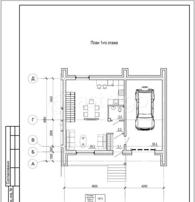 Дом, 232 м2, 1 сотка, 2 эт. Красноярск - изображение 7