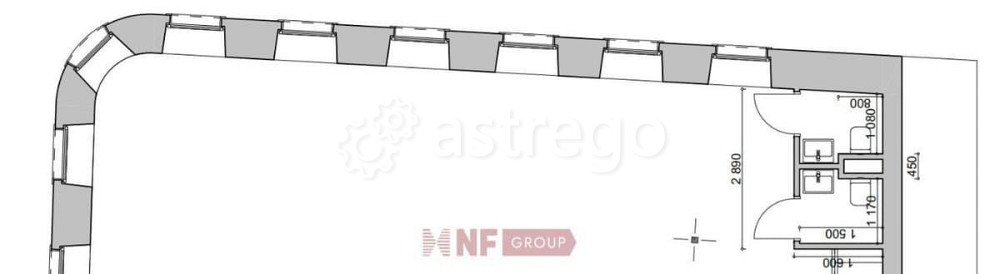 Торговое помещение, 92.4 м2 Москва - изображение 2