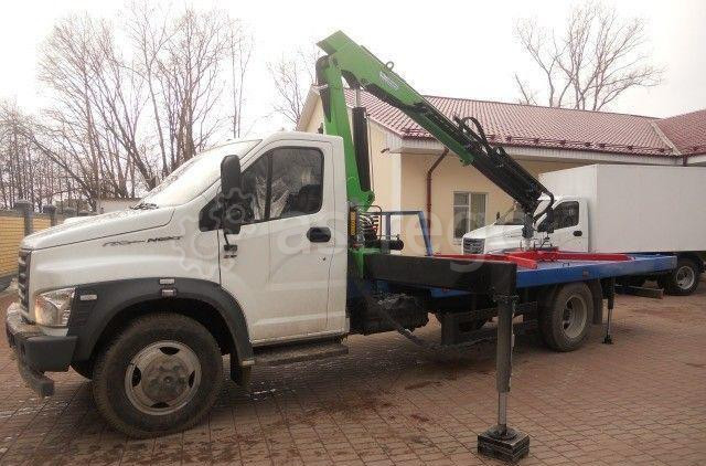 Эвакуатор Газон Некст с КМУ PM 12012 LA Самара - изображение 1