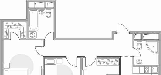 4-комн. квартира, 73.88 м2, 9/14 эт. Красногорск