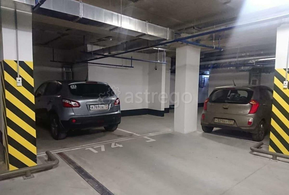 Машиноместо, 6 м2 Москва - изображение 3