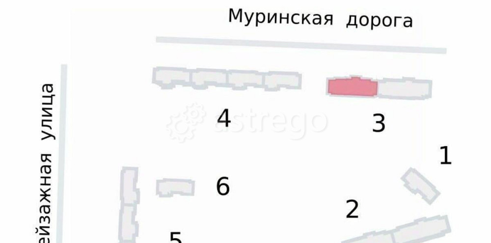 Свободного назначения, 66 м2 Санкт-Петербург - изображение 3