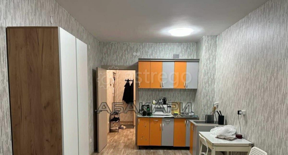 Студия, 30 м2, 5/25 эт. Красноярск - изображение 2