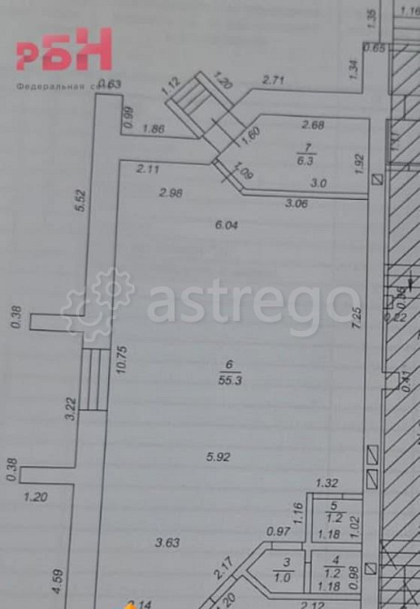 Свободного назначения, 72 м2 Нефтекамск - изображение 3