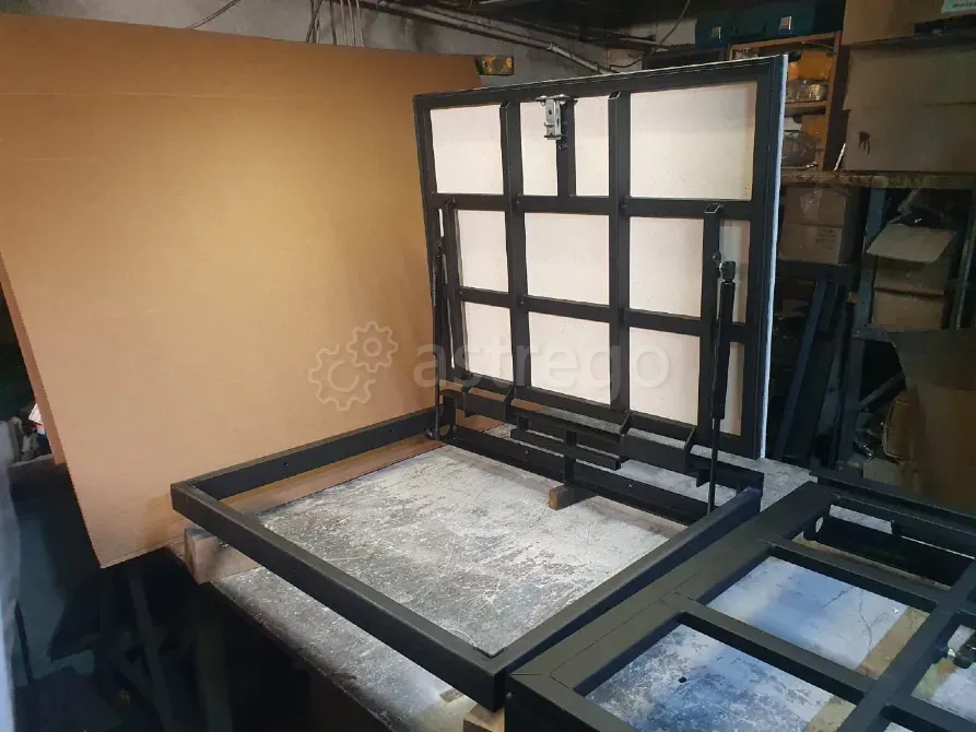 Люк под плитку скрытый напольный любой Ростов-на-Дону - изображение 2