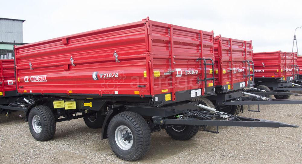 Сельскохозяйственной прицеп Metal-Fach T710/2 — 8T Санкт-Петербург - изображение 1