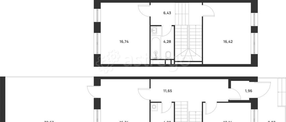 Таунхаус, 130.1 м2, 2 эт. Москва - изображение 1