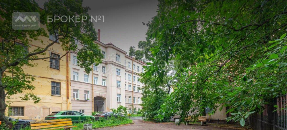 4-комн. квартира, 166 м2, 5/5 эт. Санкт-Петербург - изображение 6