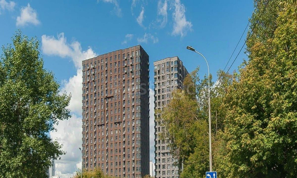 Студия, 30 м2, 2/21 эт. Москва - изображение 1