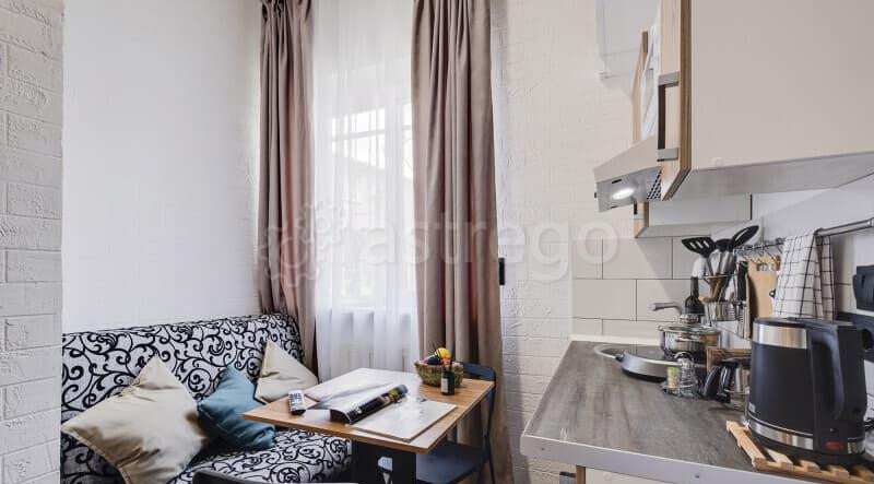 1-комн. апарт-ы, 13 м2, 1/1 эт. Подольск - изображение 1