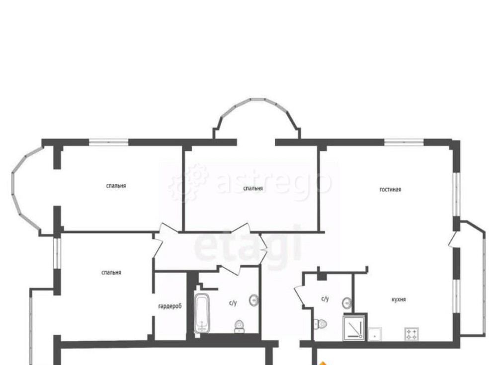 4-комн. квартира, 175 м2, 14/18 эт. Уфа - изображение 7