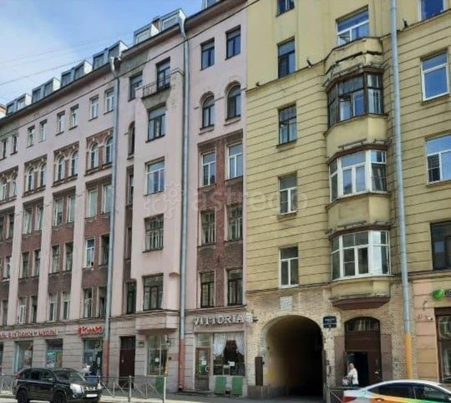 Комната, 16.7 м2, 4/6 эт. Санкт-Петербург - изображение 1