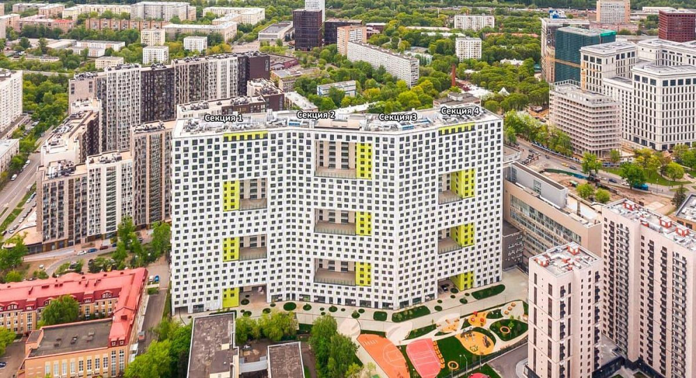 4-комн. квартира, 148.2 м2, 27/27 эт. Москва - изображение 7