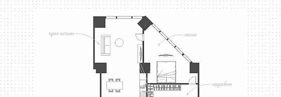2-комн. апарт-ы, 77 м2, 42/75 эт. Москва