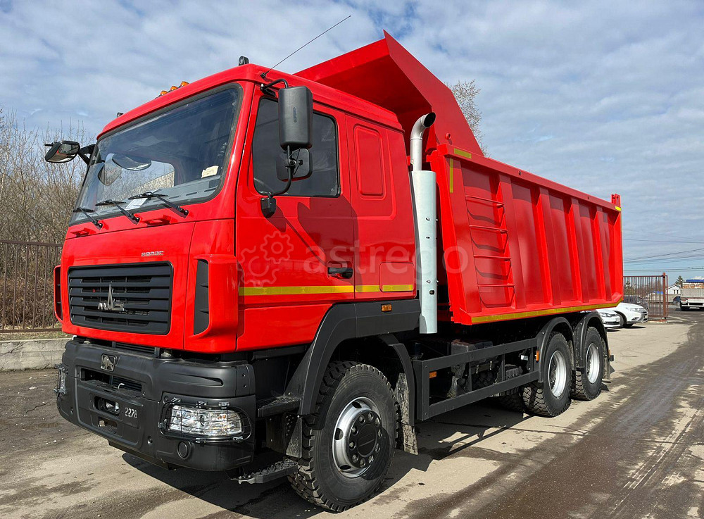 Самосвал 6х4 Евро-3 МАЗ 650108-8230-005 грузоподъёмность 19 тонн, объёмом кузова 20 м Краснодар - изображение 1