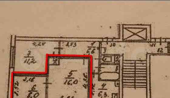 Комната, 24 м2, 3/9 эт. Одинцово
