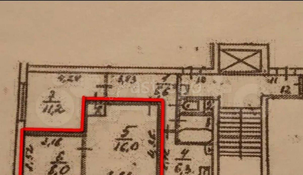 Комната, 24 м2, 3/9 эт. Одинцово - изображение 4
