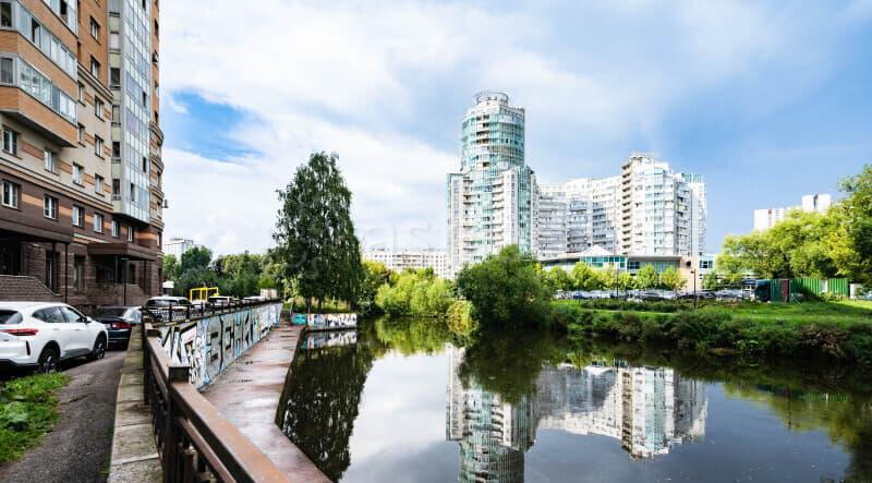 1-комн. квартира, 41 м2, 15/17 эт. Санкт-Петербург - изображение 2